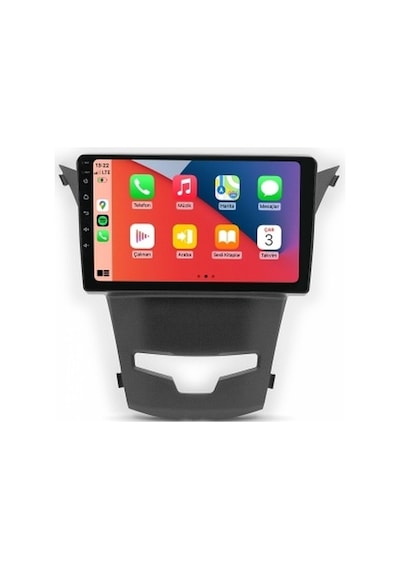 Aln Ssangyon Korando 2013-2014 8gb Ram 128gb Hafıza 8 Çekirdek Carplay Android Multimedya 9"