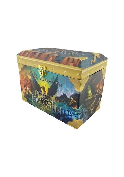 Percy Jackson 10.Yıl Özel Seti-5 Kitap Takım - Rick Riordan - Doğan Çocuk