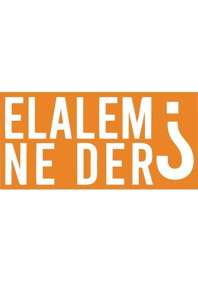 Elalem Ne Der Araba Sticker 17x17 Cm Turuncu
