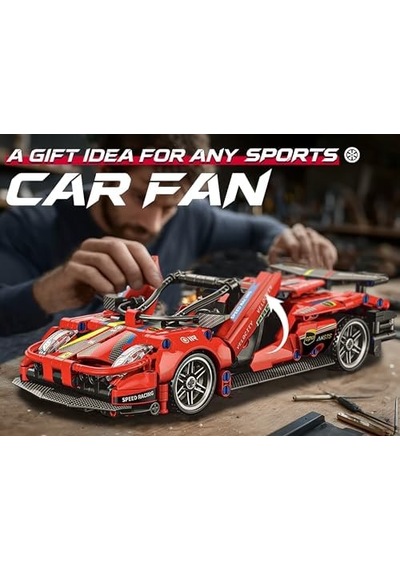 1:18 Spor Araba Modeli Teknik Yapım Seti Cyberpunk Rally Car Racing Engineering Kendin Yap Boz 426 Parça