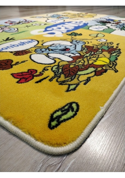 Şirinler Saray Kids Buklejel 3176L Çocuk Halısı 100X150 Cm Çok Renkli