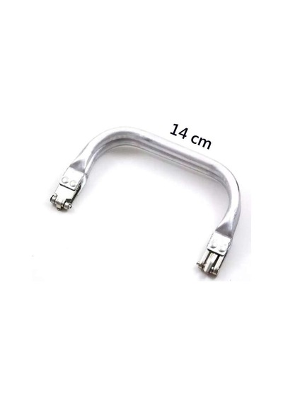 Gizli Metal Çanta Bursu 14 Cm - Metal Çanta Aparatı Çanta Aksesuarı