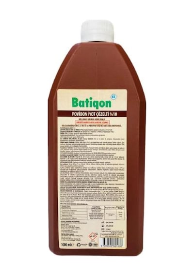 Aqua Batikon Antiseptik Çözelti 1 L