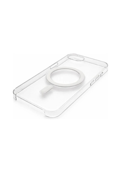 İphone 16e İle Uyumlu Magsafe Özellikli Kristal Netlik Sararmaz Pc Clear Case Şeffaf