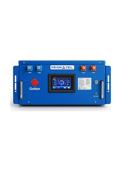 Prismacell 51.2 V 314 Ah Lifepo4 Akü Rack Tipi Lityum Batarya 16kw