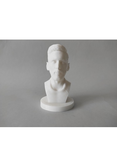 Messi The Goat Bust Futbol Futbol İs Love 10 Cm