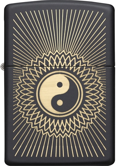Zippo Çakmak 29423-000004 218 Yin Yang 2