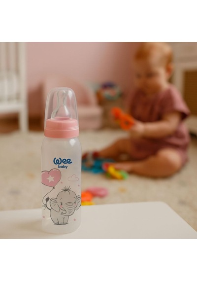 Klasik Pp Biberon 250 Ml - Pembe
