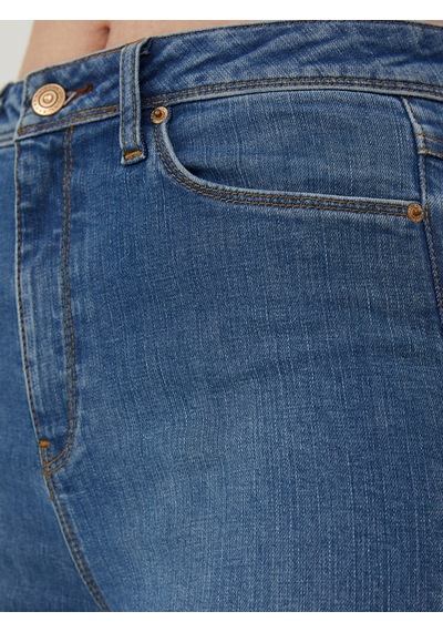 Natalie Skinny Fit Kadın Pantolon Lacivert