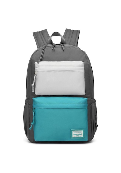 Smart Bags Sırt Çantası Okul Boyu Laptop Gözlü 3155 Koyu Gri