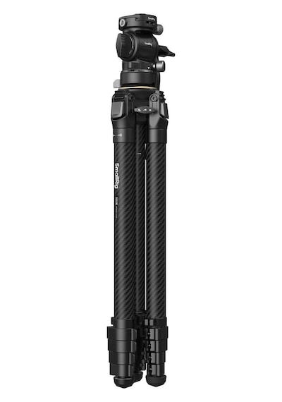 Smallrig 5028 Taşınabilir Karbon Fiber Seyahat Tripod Seti