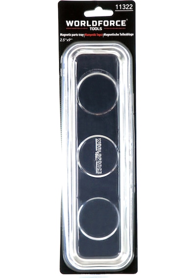 Worldforce 225x65 MM Manyetik Alet Tutucu Paslanmaz Tepsi N11.25808