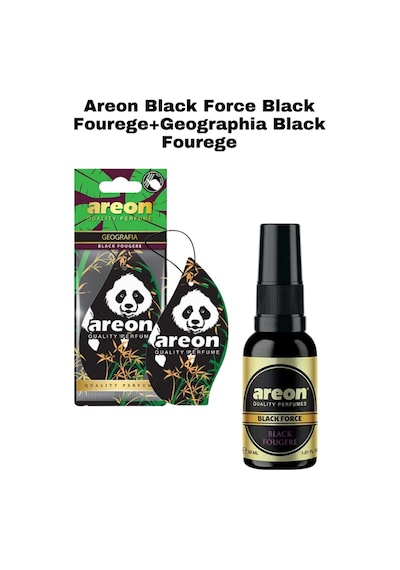 Areon Black Force Black Fourege Sprey+sport Black Fourege