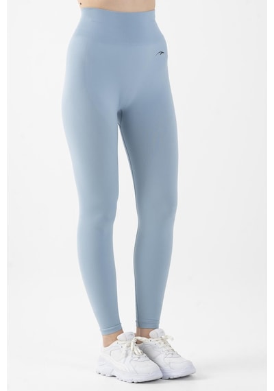 Maraton Active Slimfit Kadın Training Sislimavi Tayt 812057-sislimavi Açık Mavi