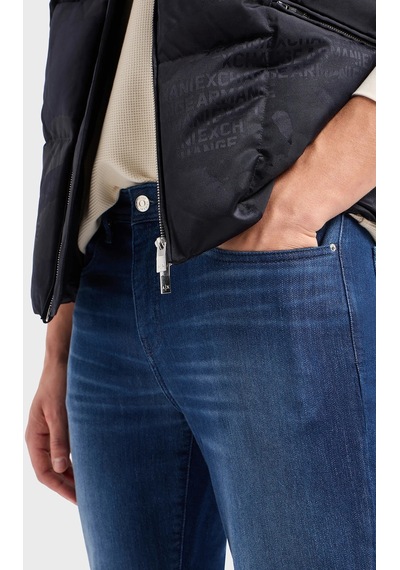 Armani Exchange Erkek Kot Pantolon 3dzj14 Z1ttz 25ex Lacivert