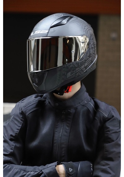 Rapid 2 Takaroa Mat Siyah Kask Siyah