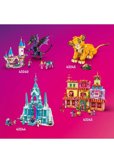 LEGO® │ Disney Pamuk Prenses’in Takı Kutusu 43276 - 6 Yaş & Üzeri Çocuklar için Yaratıcı Oyuncak Yapım Seti (358 Parça)