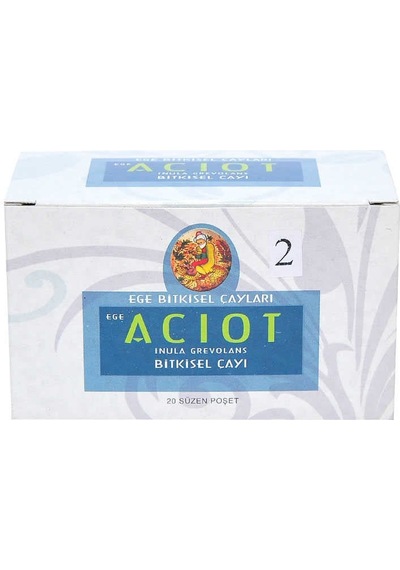 Acı Ot 2 Çayı 20 Süzen Poşet - Cole-457455