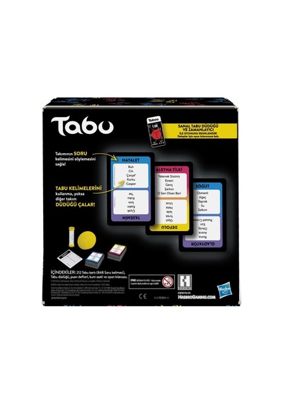 F5254 Gaming - Tabu +13 Yaş