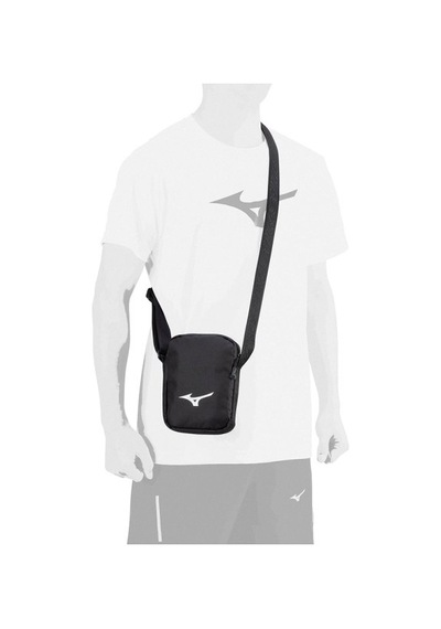 Mizuno Pouch Waso Unisex Çanta Siyah Çok Renkli