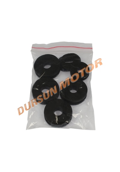 Mondial Mr Vulture Mcx 150 Yan Kapak Lastiği 6'Lı Set