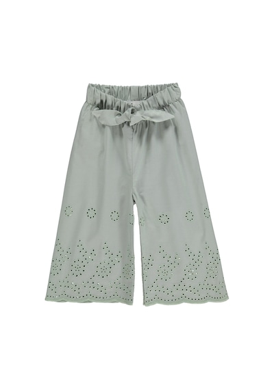 Civil Baby Paça Brodeli 6-18 Ay Pantolon - Yeşil Çağla Yeşili