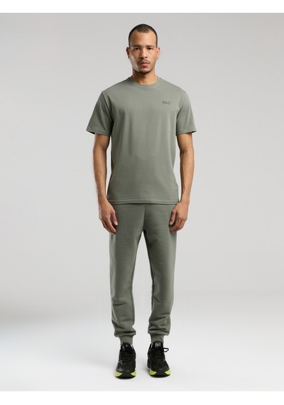 Everlast Ever Essentials Basic Regular Haki Erkek Tişört Haki