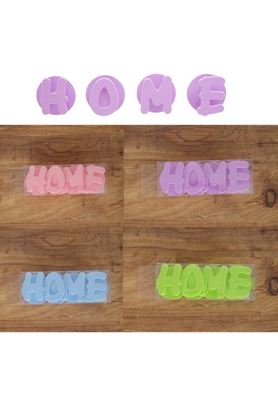 Yapışkan Askı Home Figürlü - Güçlü Home Figürlü Askı Çok Renkli