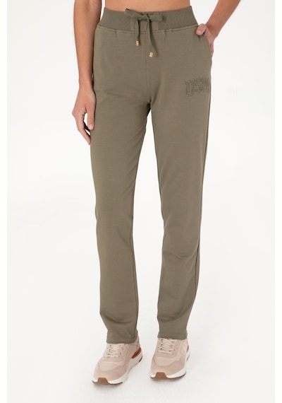 U.s. Polo Assn. Kadın Vizon Eşofman Altı 50300923-vr052 Vizon
