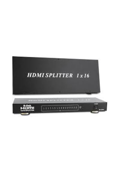 S-link Sw-kc33 16 Port Hdmı 1080p 3d Splitter