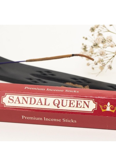 Aromatika Kraliçe Sandal Aromalı Premium Çubuk Tütsü