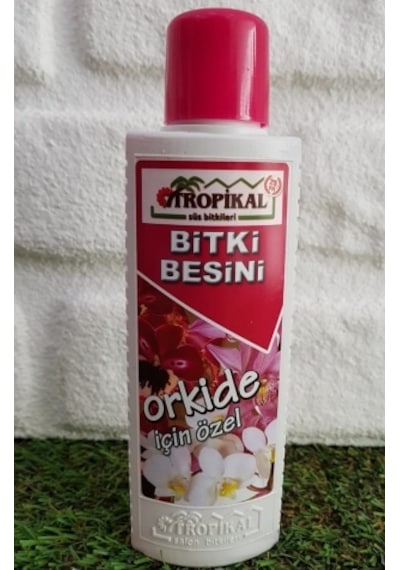 Orkide Besini 225 ml Bitki Besini Sıvı Bitki Besini Gübre Orkide