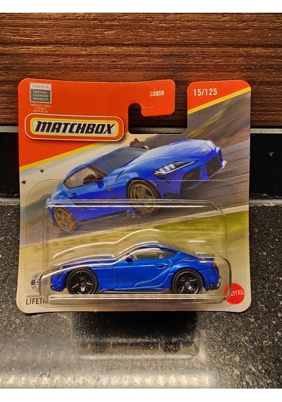 Matchbox 1/64 Toyota Supra Gr