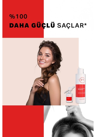 İd-T Sihirli Saç Seti Magic Hair Set Dökülme Karşıtı Bakım Şampuanı 250 ML + Saç Yoğunlaştırıcı Bakım Serumu 250 ML