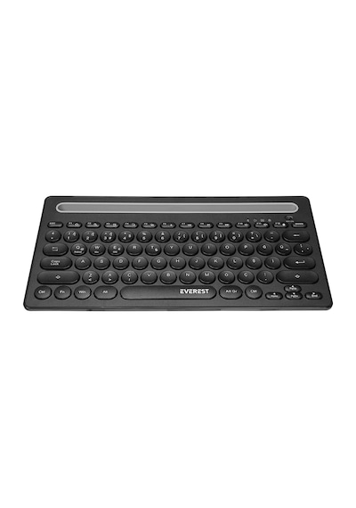 Everest KB-BT84 Bluetooth Ultra İnce + Şarjlı Q Mac/Win/Android/Uyumlu iOS  Kablosuz Klavye