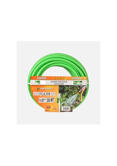 Plahosan Bahçe Hortumu, Balkon Hortumu, Örgülü Hortum 30m