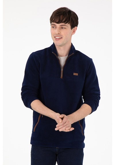 U.s. Polo Assn. Erkek Lacivert Sweatshirt 50290609-vr033 Lacivert