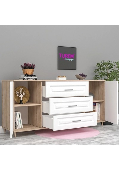 Çiçek Membran Kapak Konsol Mdf Siyah Çiçek Membran Kapak Konsol Mdf Siyah