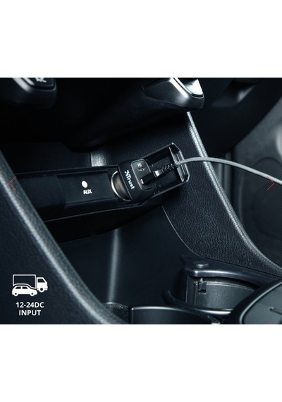 Trust Çift Ultra Hızlı Araç Şarj Cihazı USB ve USB C - Siyah