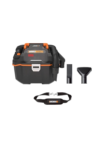Worx Wx031.9 20volt 200w/16kpa Li-ion Kömürsüz Flexi Esnek Hortumlu Islak/kuru Süpürge & Üfleme Akü
