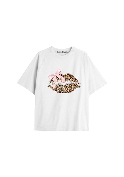 Kalic Studio Y2k Vintage Pickles Baskılı Siyah T-shirt Kod 138 Beyaz-138