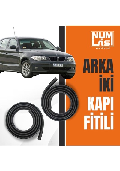 Bmw 1 Serisi E87 2004-2011 Kadifeli Arka İki Kapı Fitili-a Kalite-numlas-nm5094