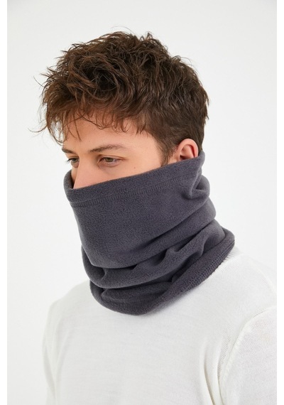 Genius Store Store Erkek Polar Boyunluk Outdoor Boyunluk Füme