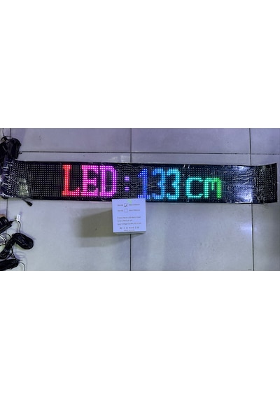 Matrix Kayan Led Esnek 16x144 133 Cm