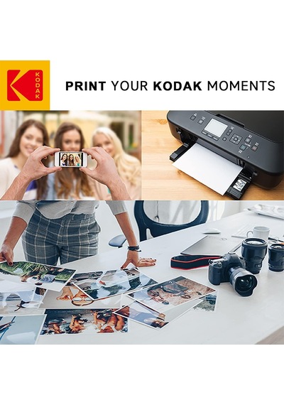 Kodak Fine Art Kağıt/etching Premium Fotoğraf Kağıdı, 21 X 29,7 Cm A4 210 G/m², 210 G/m², Her Mürekkep Püskürtmeli Yazıcı İçin Uygundur, 20 Yaprak