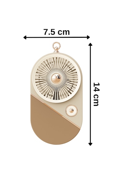 Taşınabililir Mini Usb Şarjlı 3 Kademeli El Vantilatör Fan Soğutucu Ys2528
