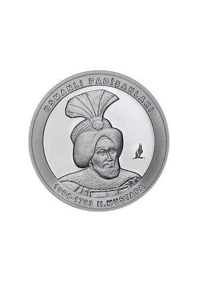 Agakulche 2.mustafa Osmanlı Gümüş Sikke Coin