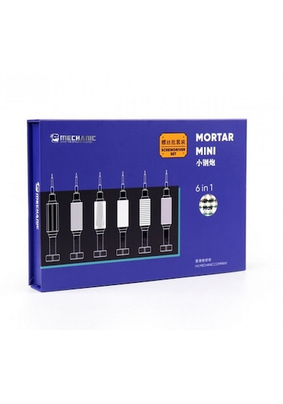 Mechanic Mortar Mini İshell Max 6in1 Tornavida Seti