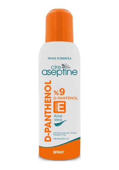 Cire Aseptine Sun D-Panthenol Güneş Sonrası Losyon Sprey 200 ML