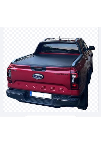 Ford Ranger Wildtrack X 2022- Sürgülü Bagaj Kapağı Rollbag Bagaj Kepengi